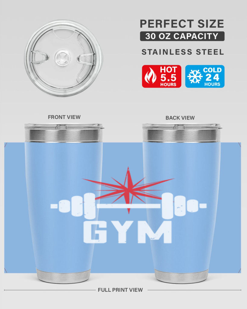 gym 94#- gym- Tumbler