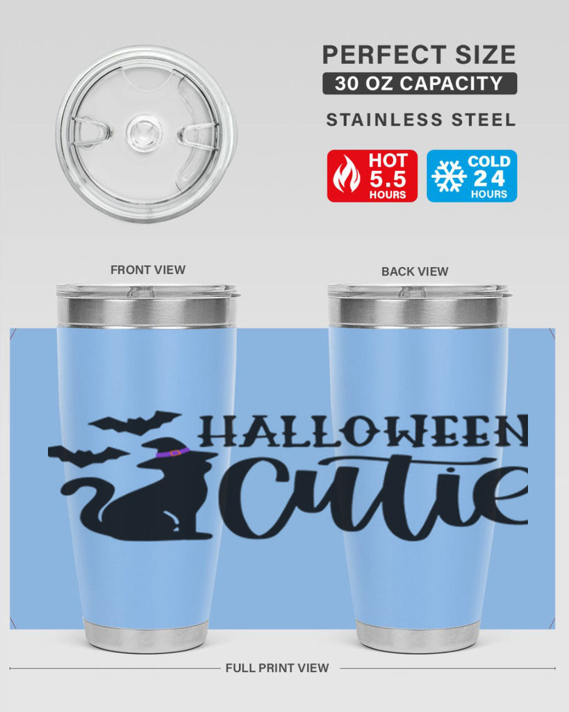 halloween cutie 75#- halloween- Tumbler