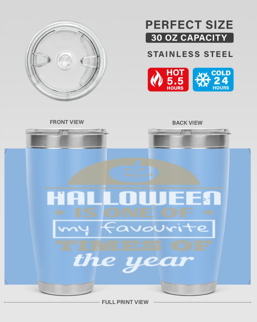 halloween is one of my 113#- halloween- Tumbler