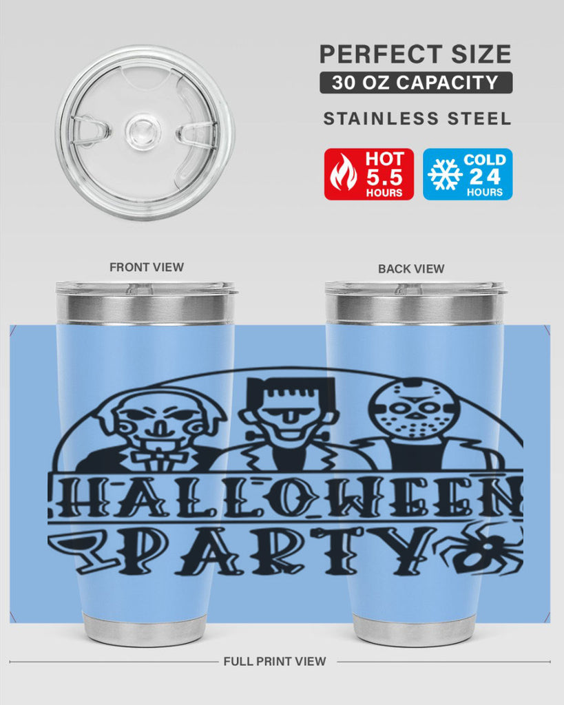 halloween party 72#- halloween- Tumbler