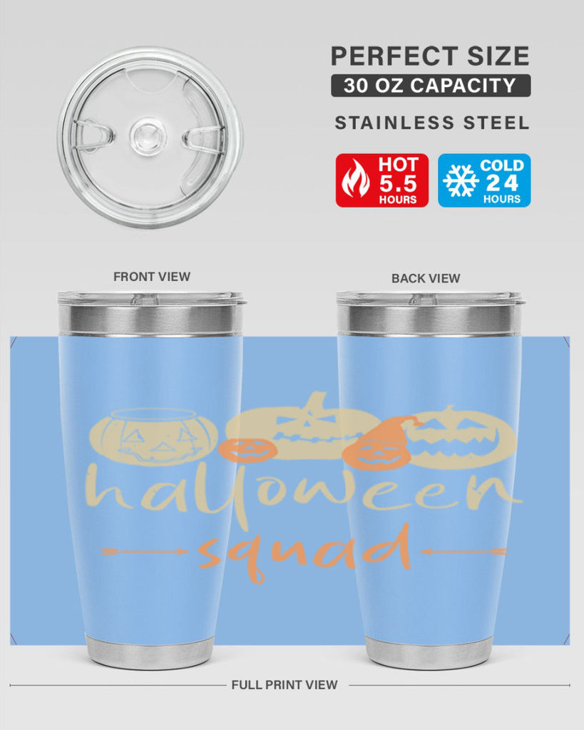 halloween squad 159#- halloween- Tumbler