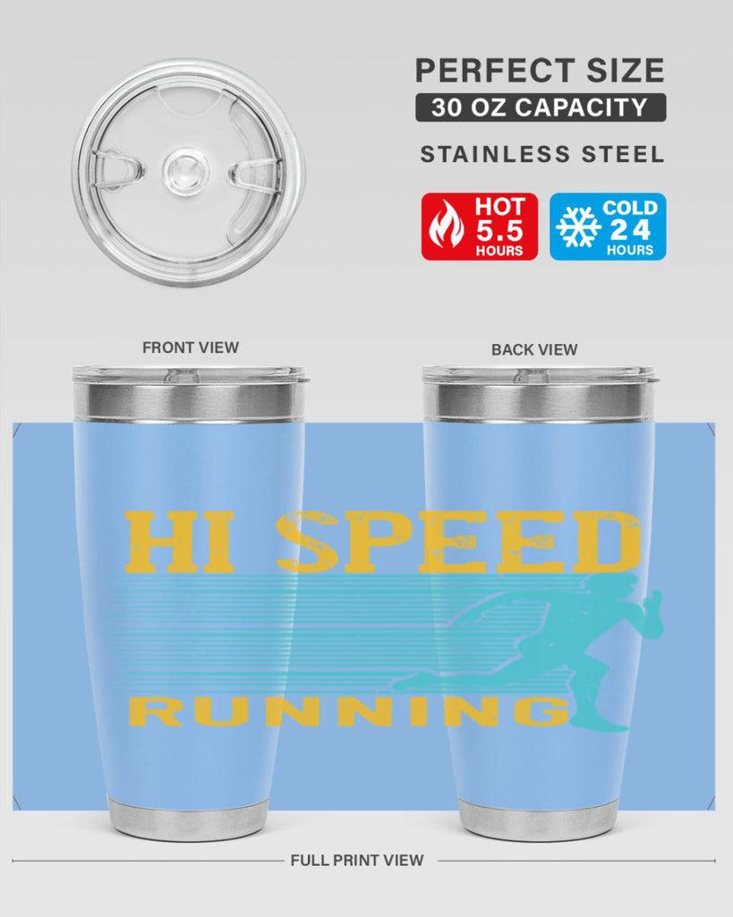 hi speed running 42#- running- Tumbler