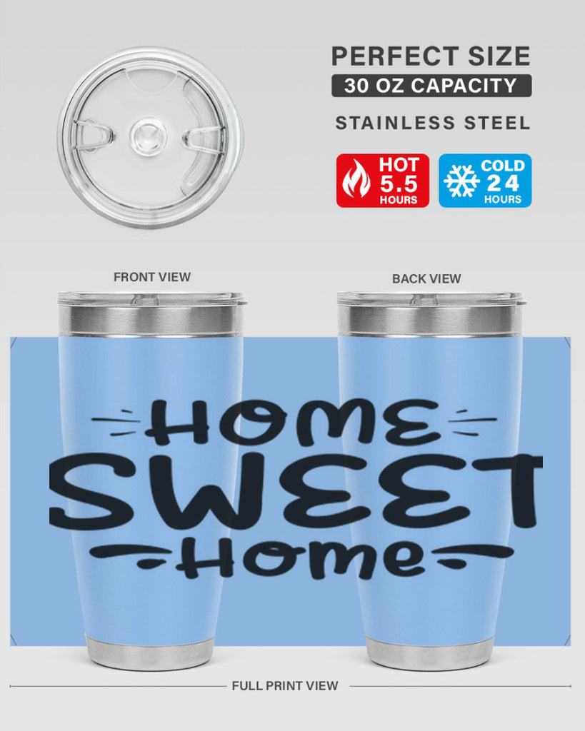 home sweet home 24#- home- Tumbler