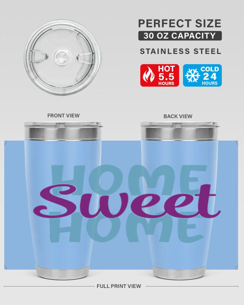 home sweet home 28#- home- Tumbler