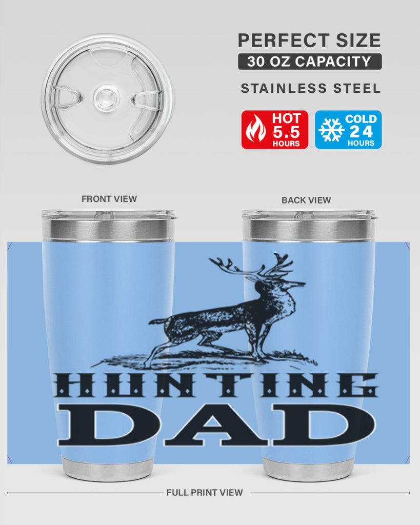 hunting dad 28#- hunting- Tumbler