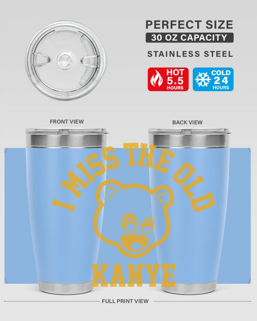 i miss the old kanye 113#- black words phrases- Cotton Tank