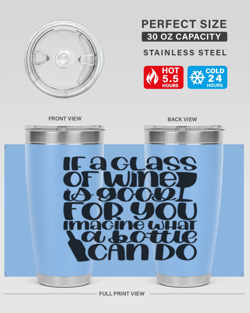 if a glass 48#- wine- Tumbler