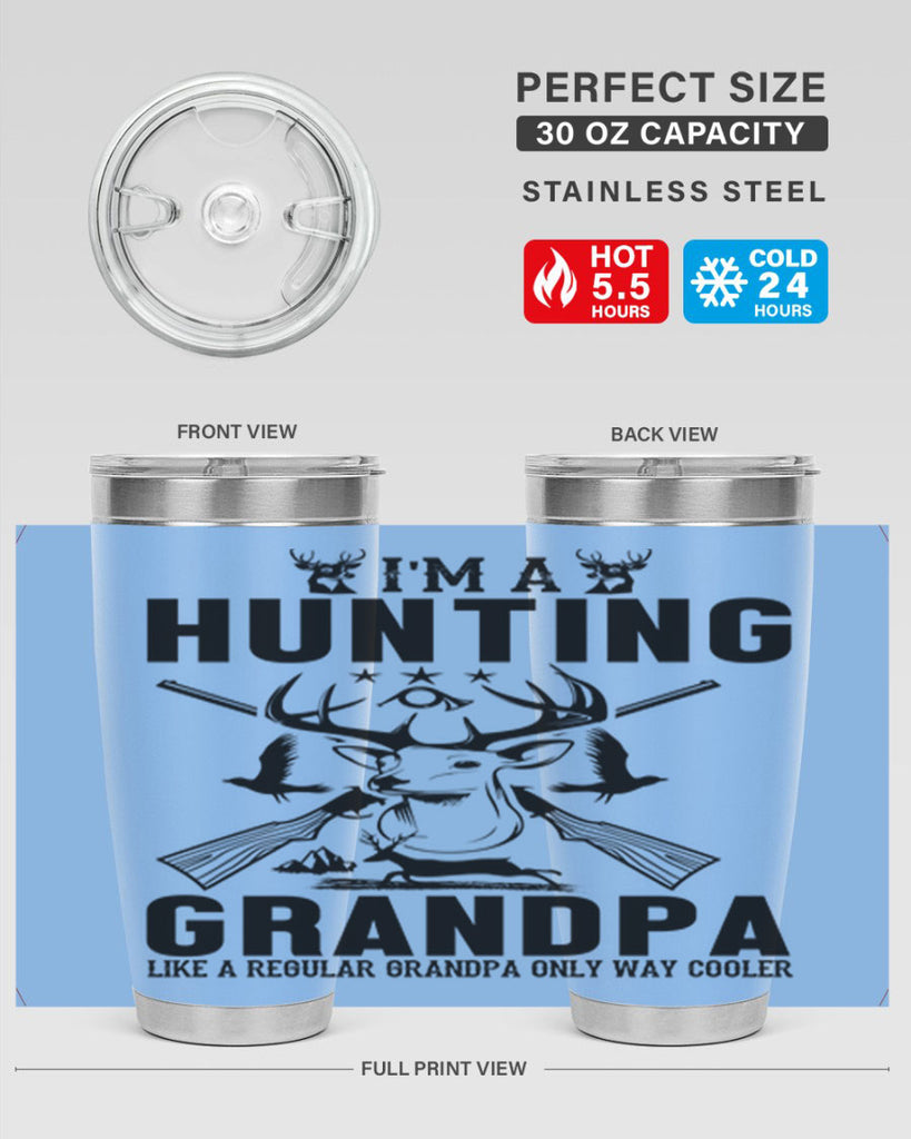 im a hunting 21#- hunting- Tumbler