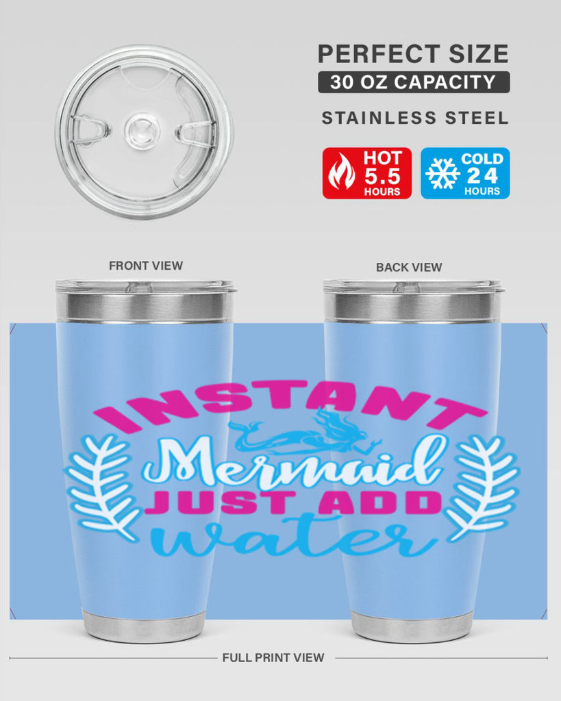 instant mermaid just add water 272#- mermaid- Tumbler