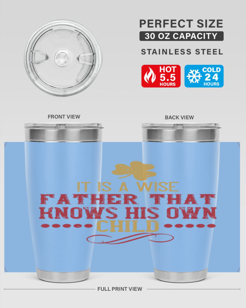 it is awish father Style 29#- baby- Tumbler