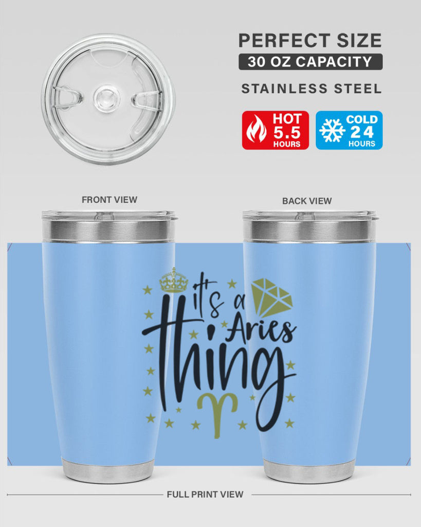 its a Aries thing 261#- zodiac- Tumbler
