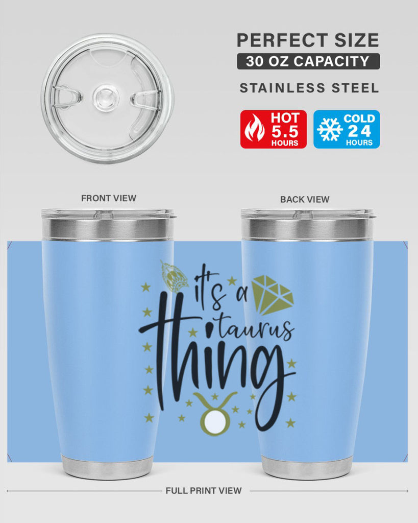 its a Taurus thing 273#- zodiac- Tumbler