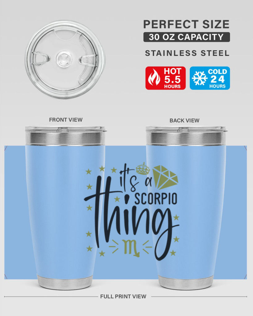 its a scorpio thing 262#- zodiac- Tumbler