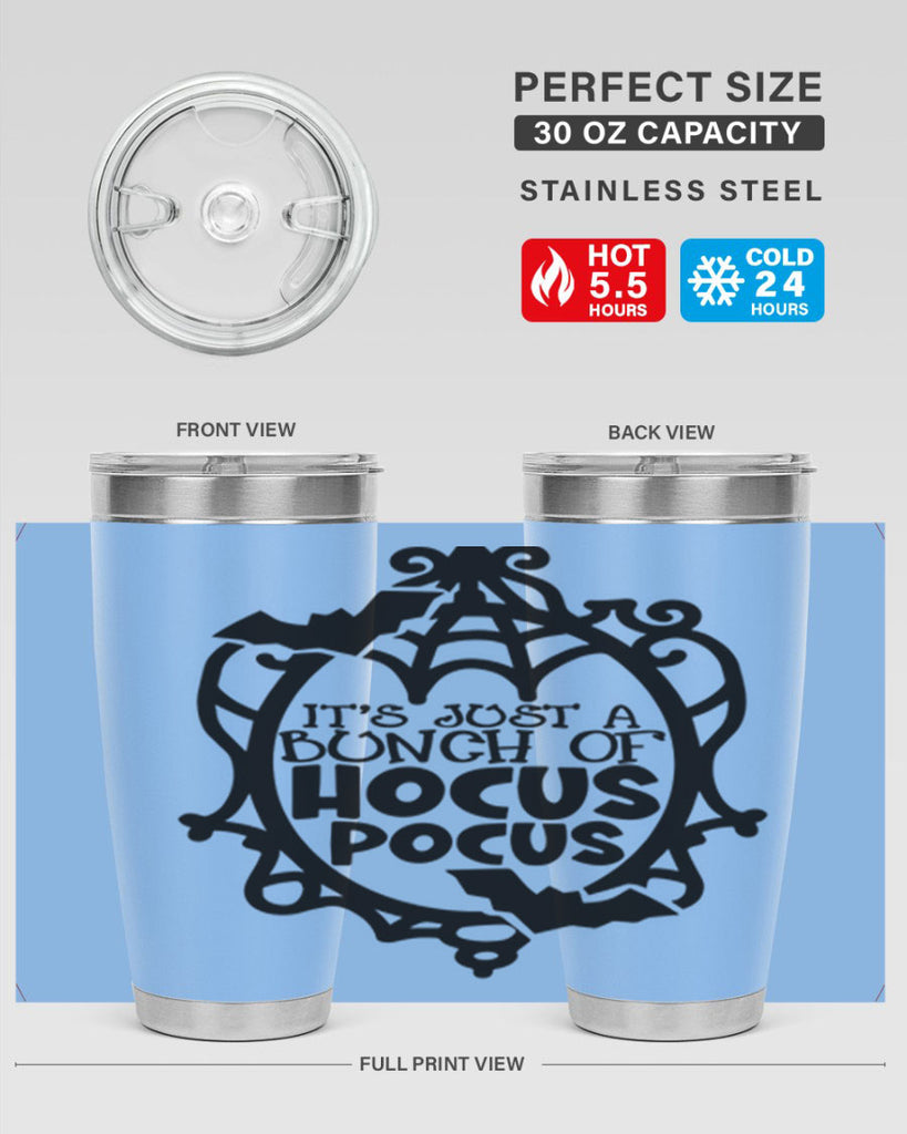 its just a bunch of hocus pocus 51#- halloween- Tumbler