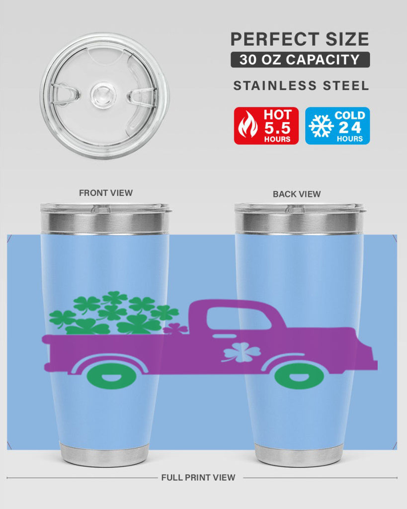 jeep 19#- mardi gras- Tumbler
