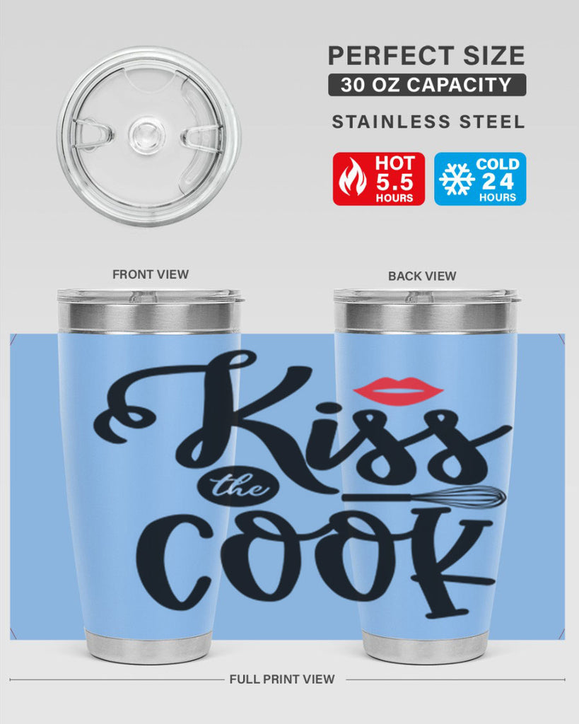 kiss the cook 88#- kitchen- Tumbler