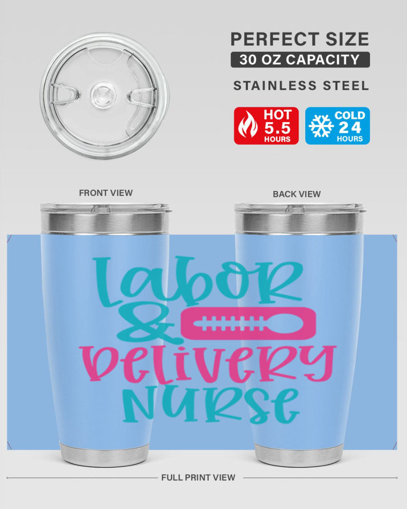 labor belivery nurse Style 377#- nurse- tumbler