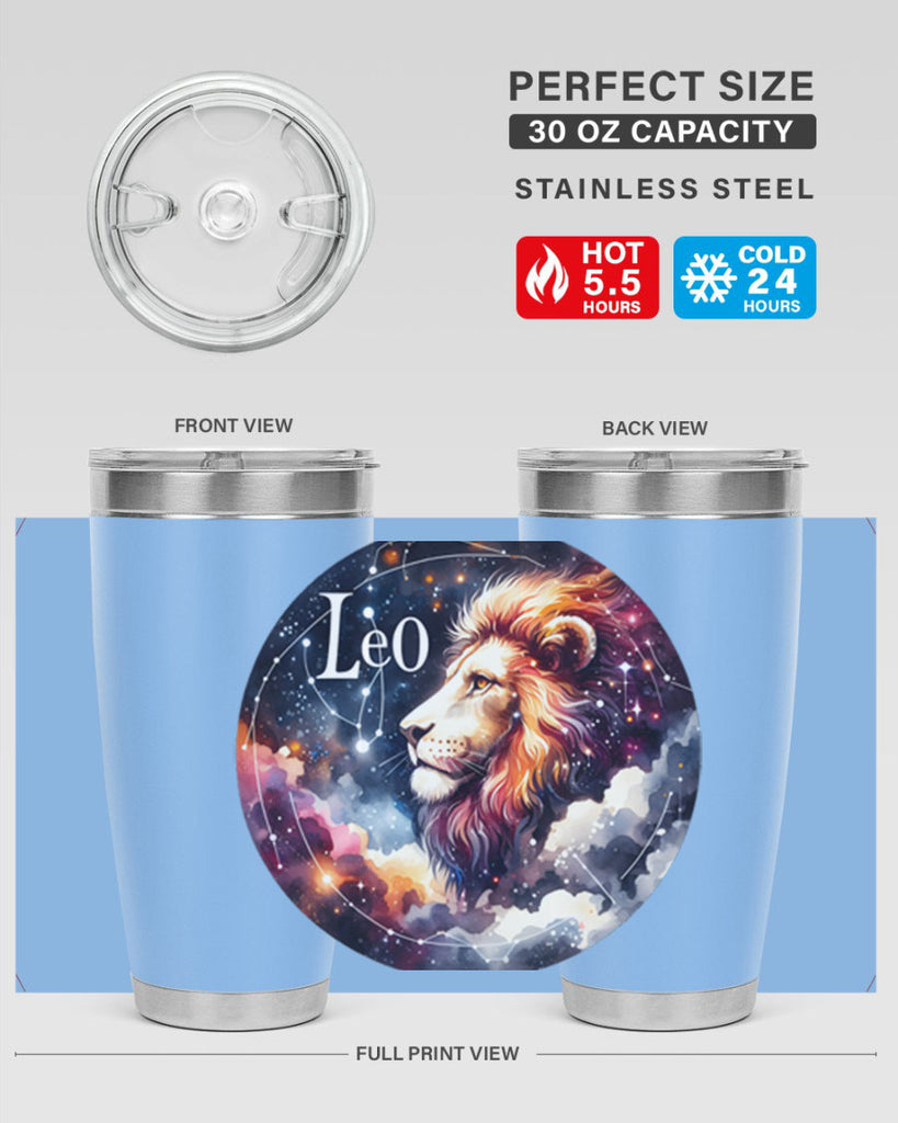 leo 301#- zodiac- Tumbler