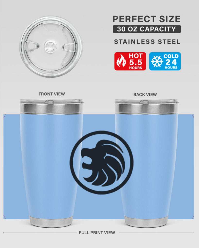 leo 302#- zodiac- Tumbler