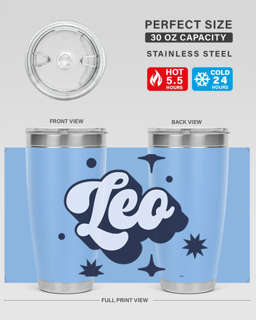 leo 304#- zodiac- Tumbler