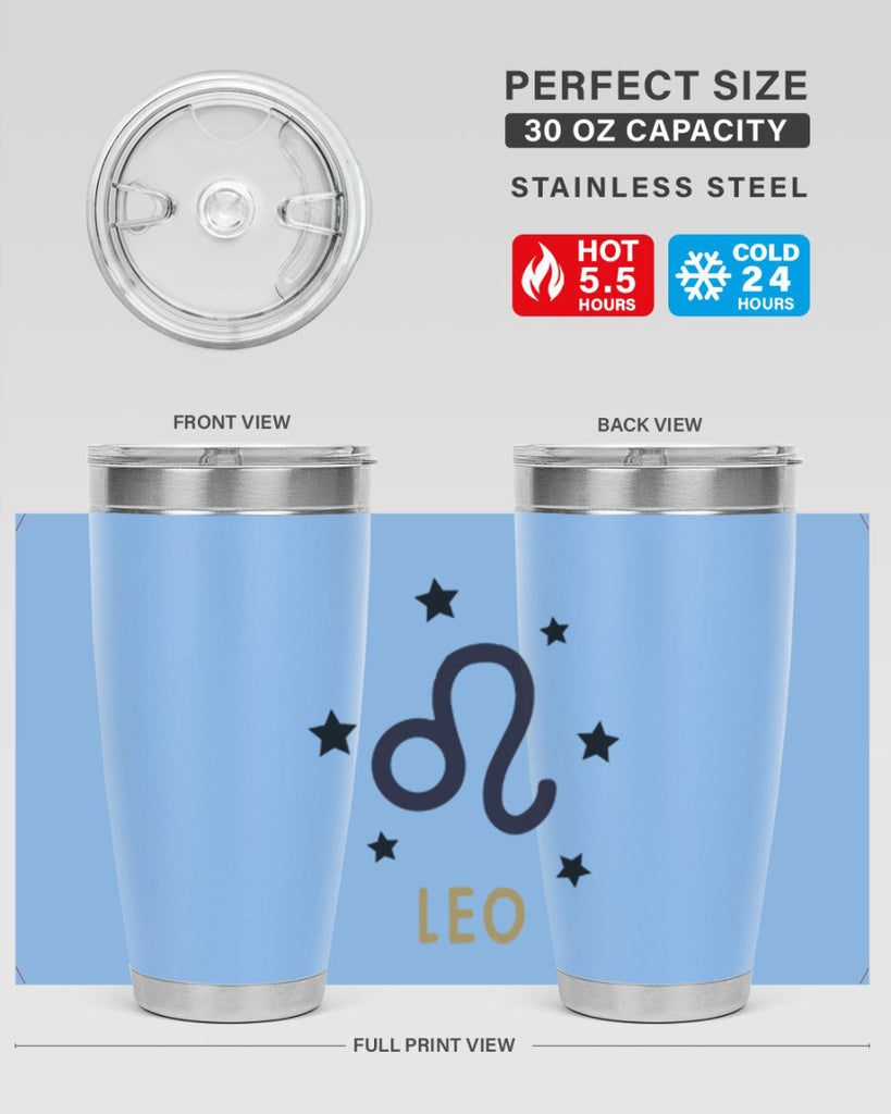 leo 305#- zodiac- Tumbler