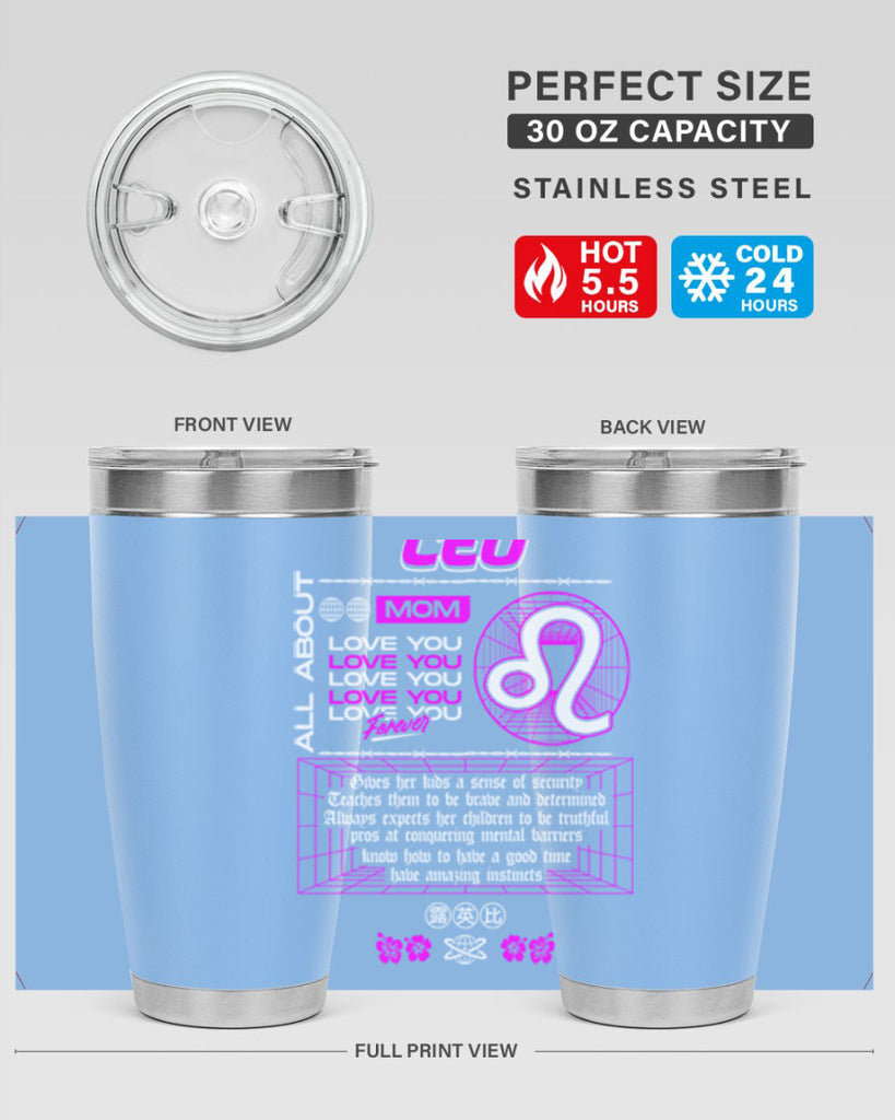 leo 308#- zodiac- Tumbler