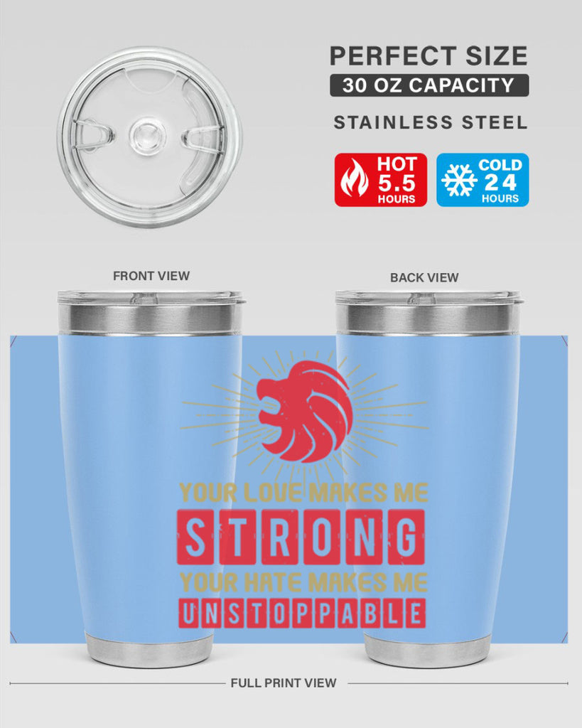 leo 310#- zodiac- Tumbler