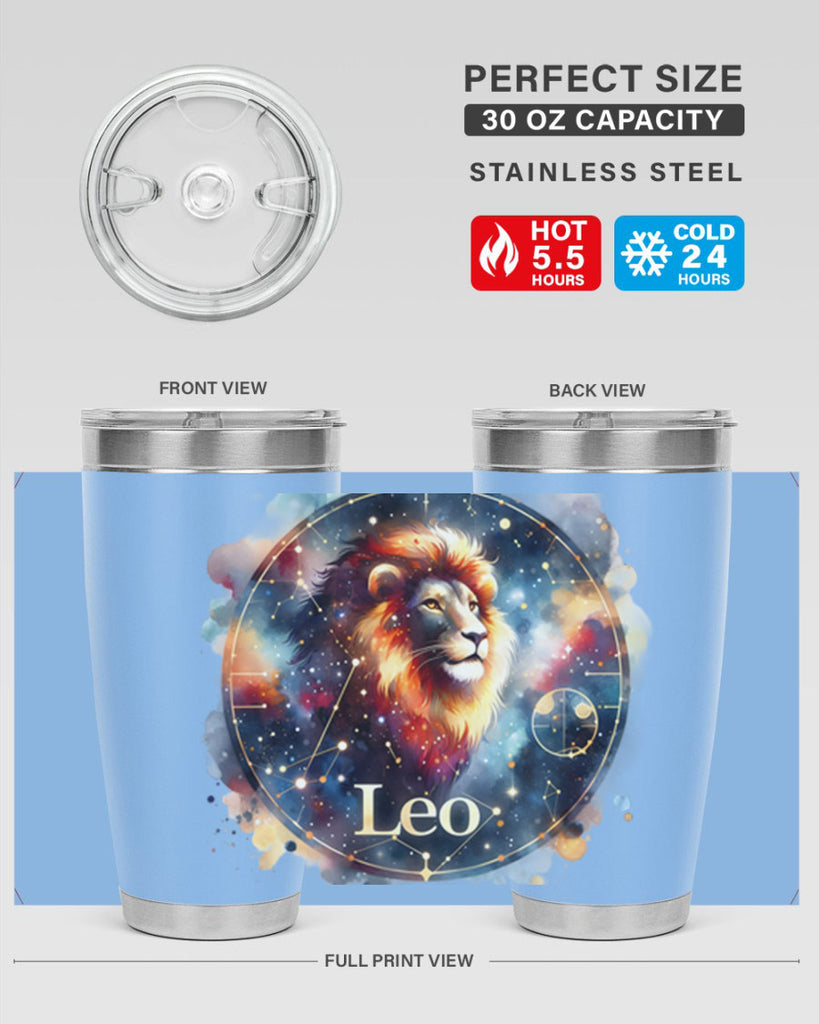 leo 312#- zodiac- Tumbler