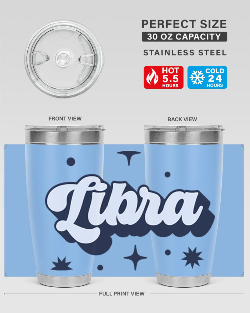 libra 335#- zodiac- Tumbler