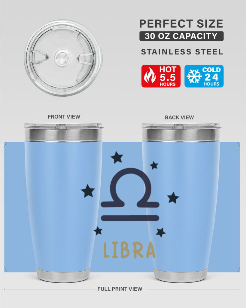 libra 336#- zodiac- Tumbler