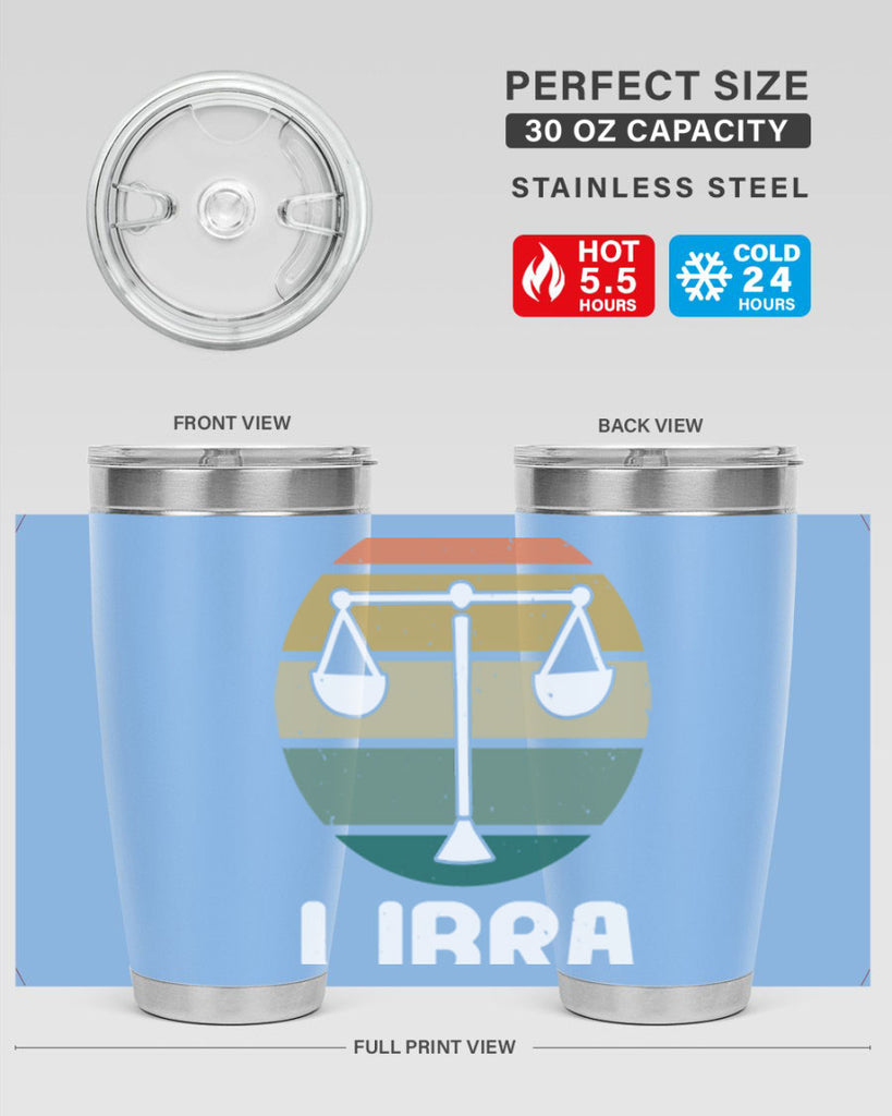 libra 337#- zodiac- Tumbler