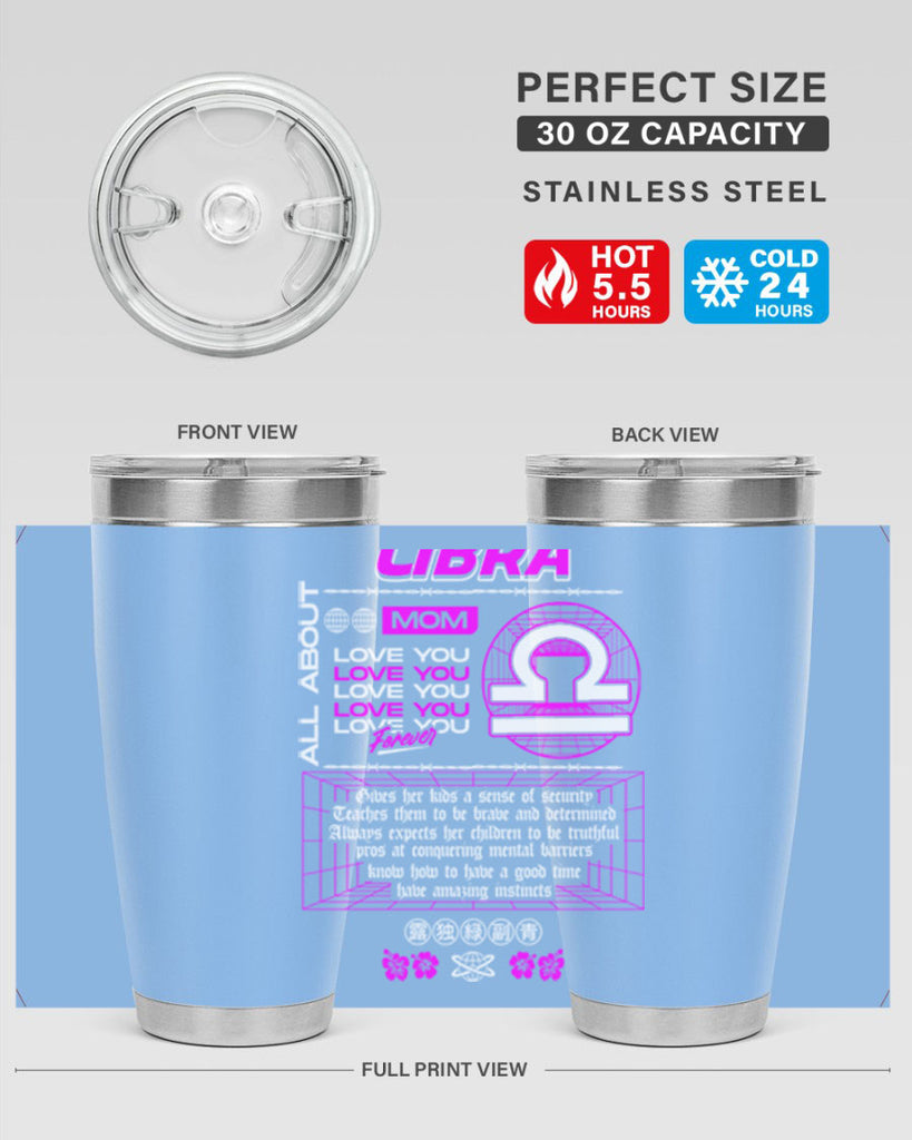 libra 339#- zodiac- Tumbler