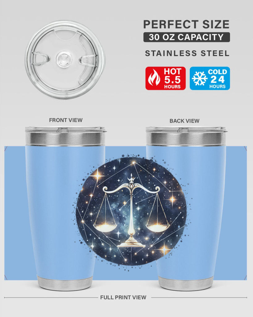 libra 340#- zodiac- Tumbler