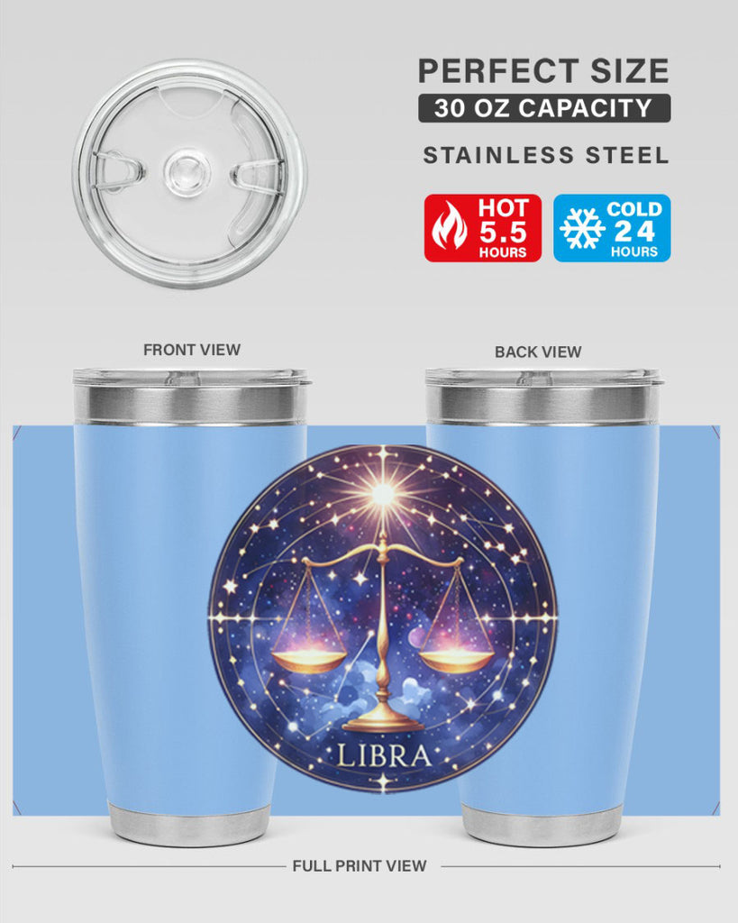 libra 341#- zodiac- Tumbler