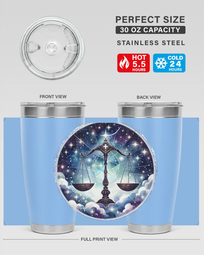 libra 342#- zodiac- Tumbler