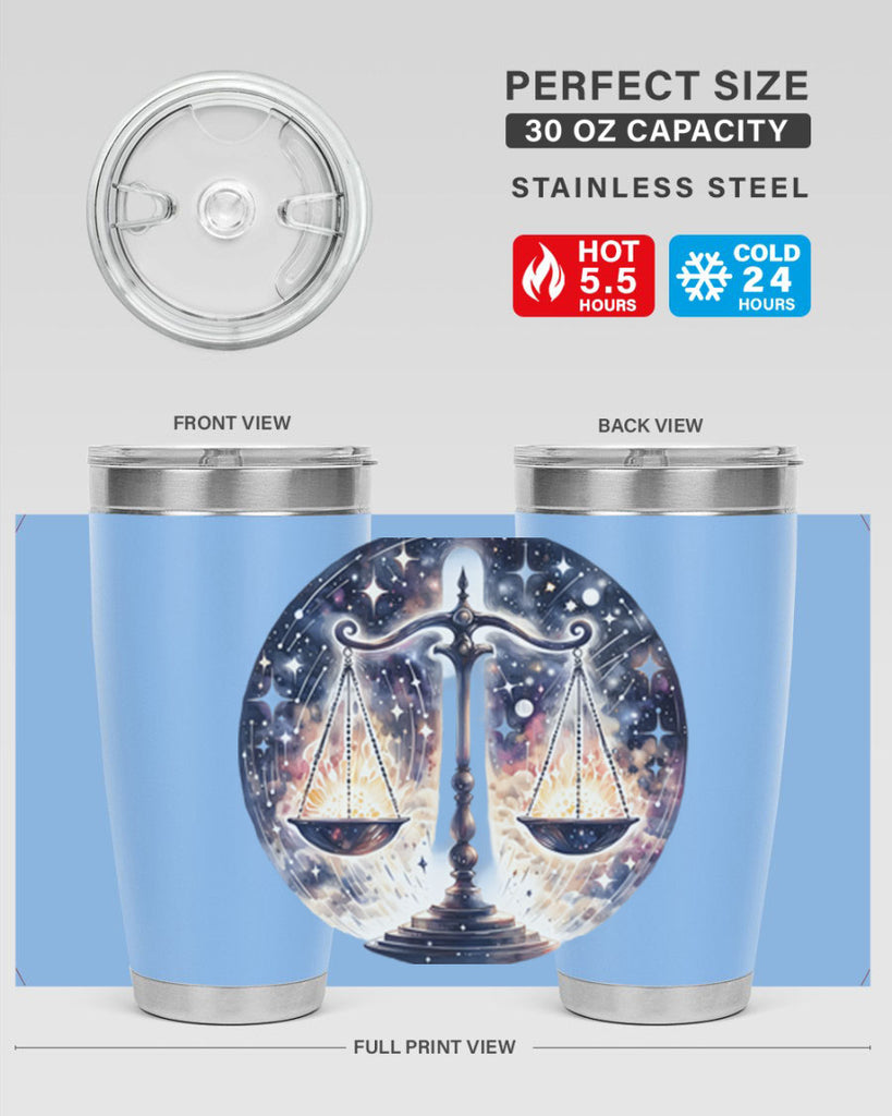 libra 343#- zodiac- Tumbler