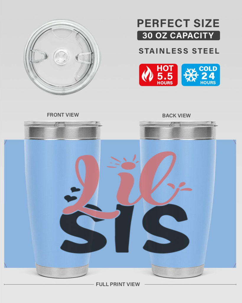 lil sis Style 47#- Best Friend- Tumbler