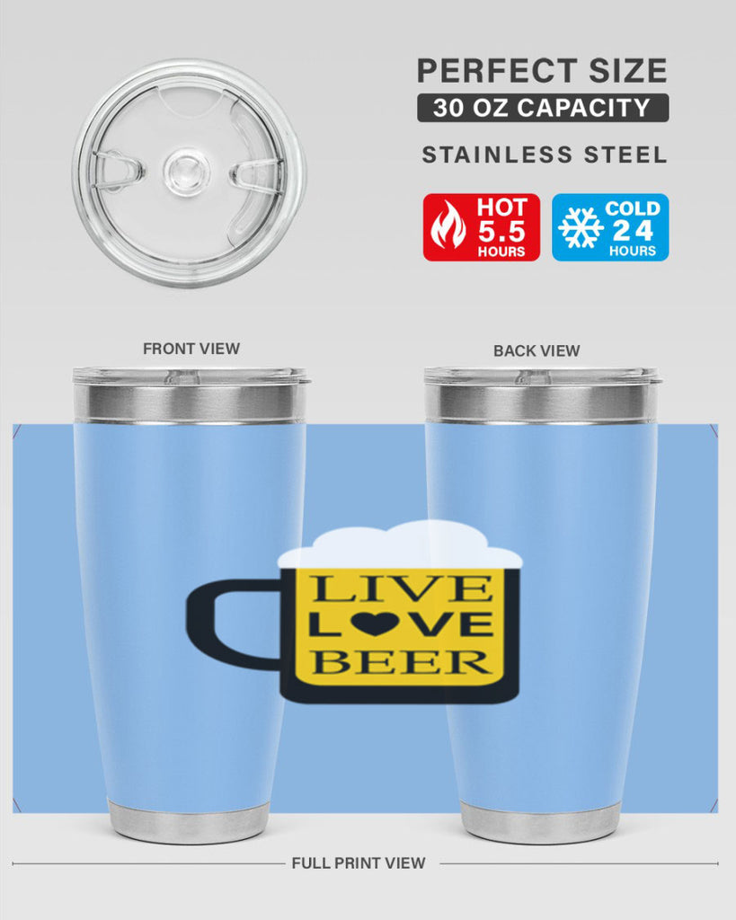 live love beer 63#- beer- Tumbler