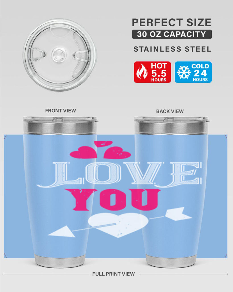 love you 42#- valentines day- Tumbler