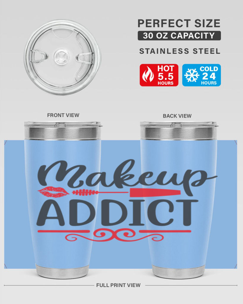 makeup addict Style 153#- make up- Tumbler