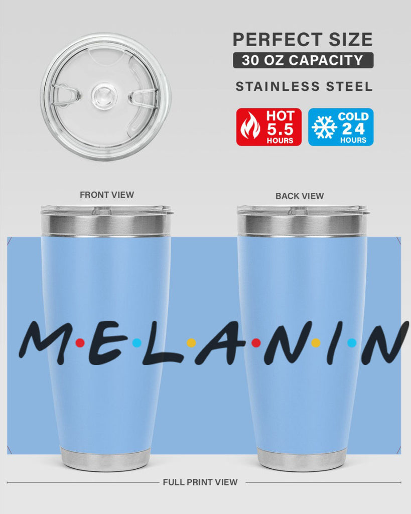 melanin 92#- black words phrases- Cotton Tank