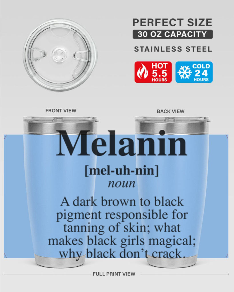 melanin definition 78#- black words phrases- Cotton Tank