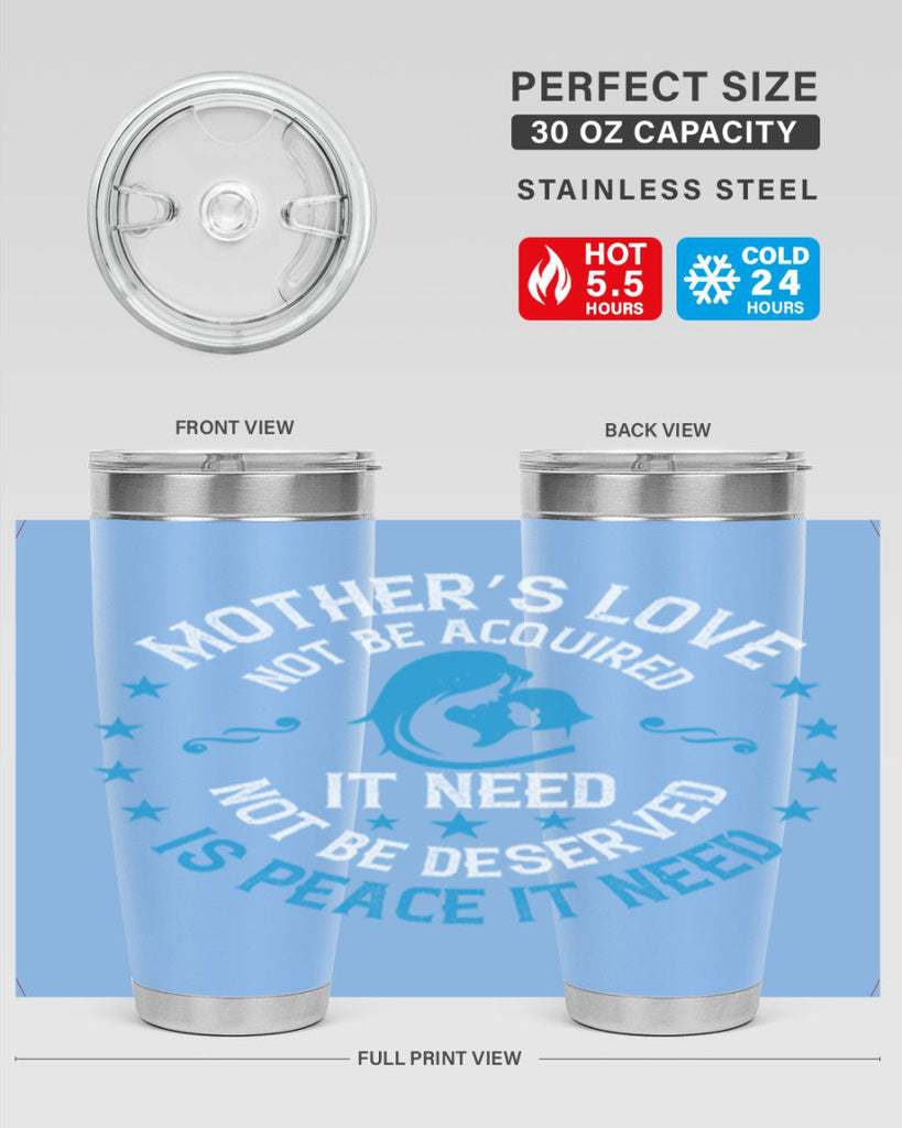 mother’s love is peace 47#- mothers day- Tumbler