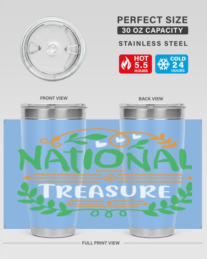national treasure 78#- fathers day- Tumbler