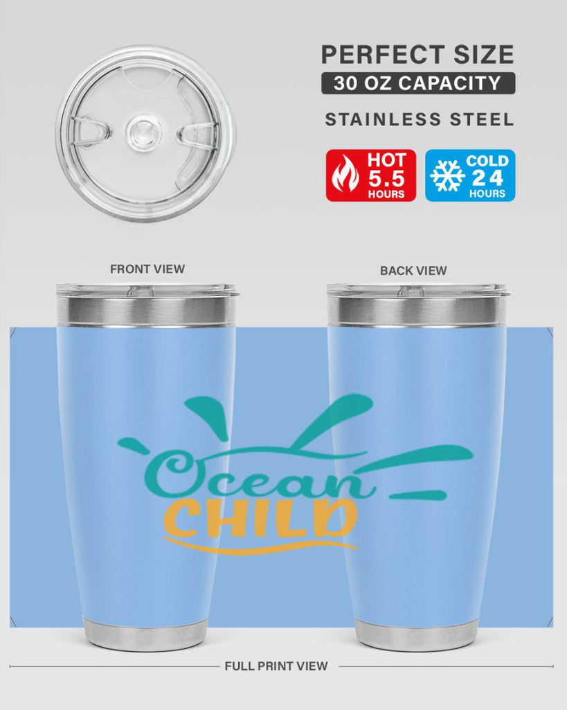 ocean child Style 86#- summer- Tumbler