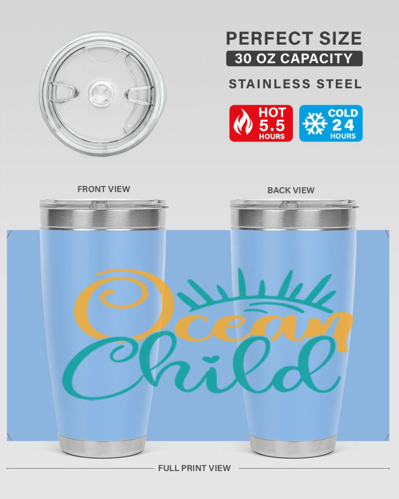 ocean child Style 87#- summer- Tumbler