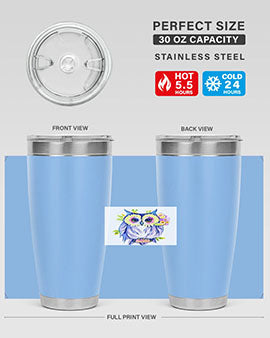 owl 10#- owl- Tumblers