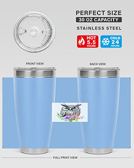 owl 11#- owl- Tumblers