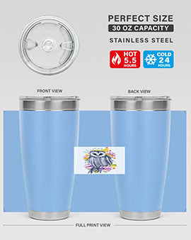 owl 27#- owl- Tumblers