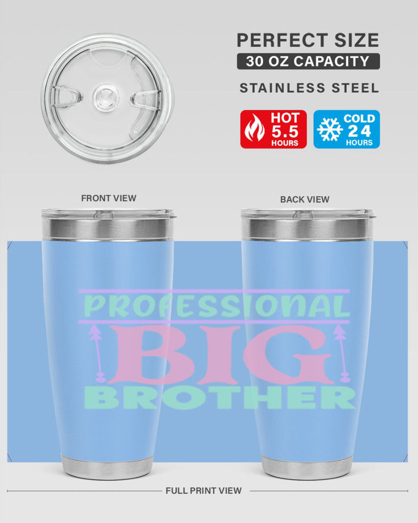 professional big brother Style 3#- baby- Tumbler